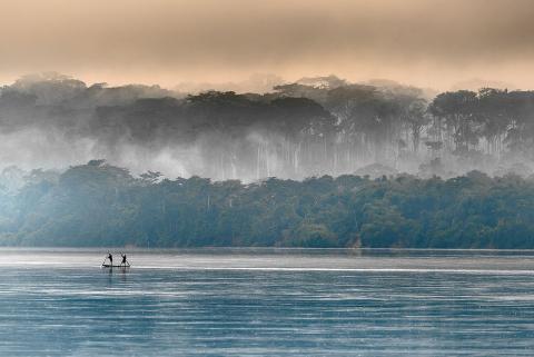 Fishermen on the Congo River