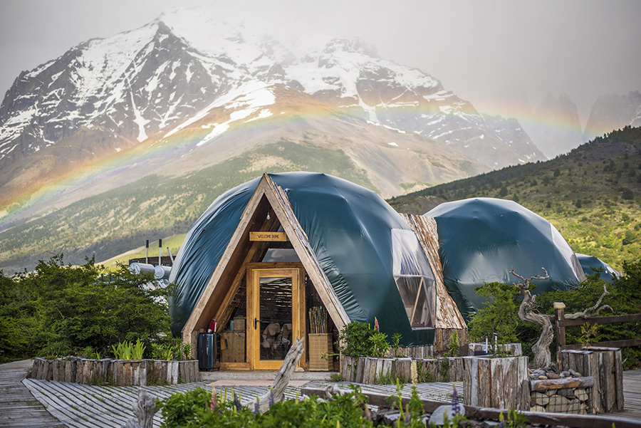 EcoCamp is a Patagonia eco lodge