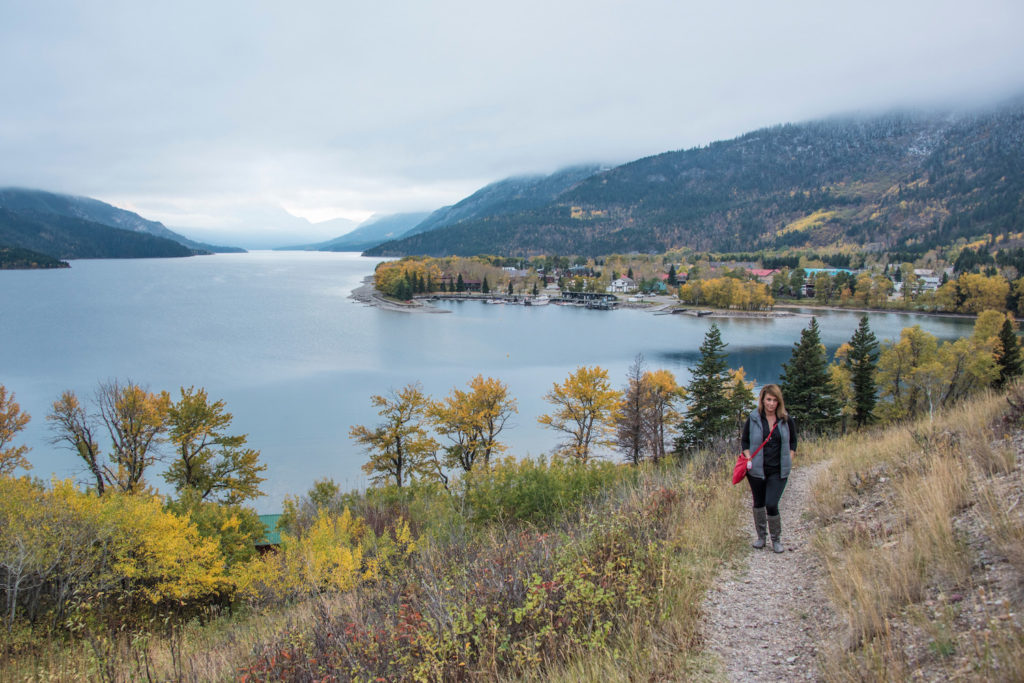 Hiking in Waterton National Park