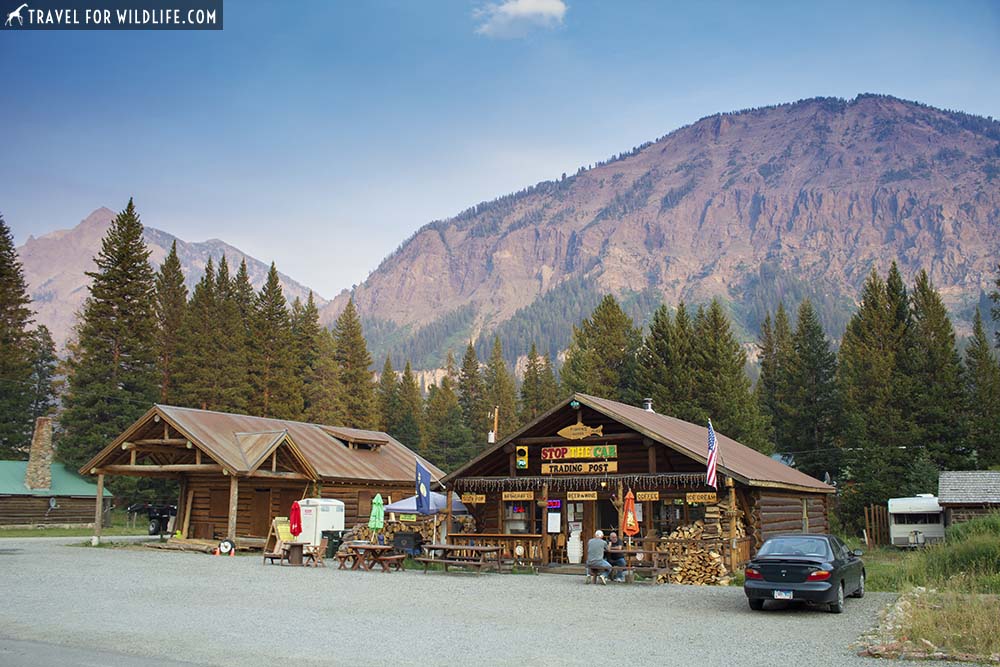 Silver Gate, Montana. Stop the Car Trading Post