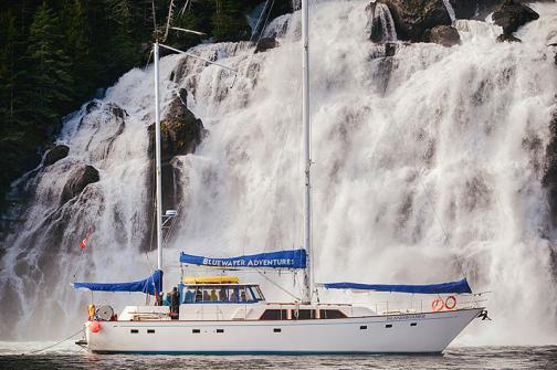 Enjoy your Alaska cruise aboard this small vessel