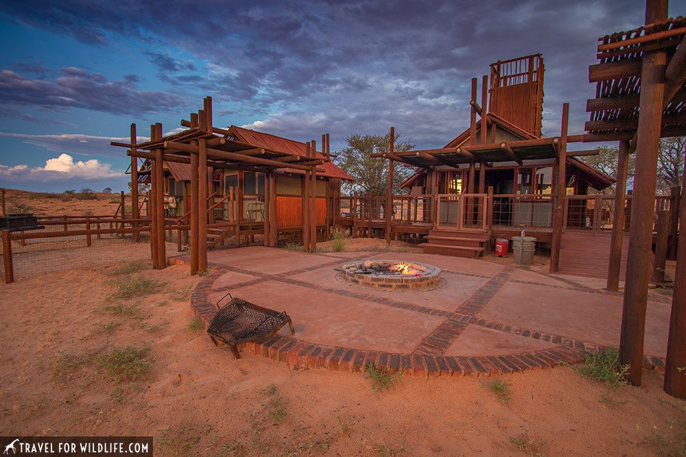 Bitterpan wilderness camp, Kgalagadi Transfrontier Park