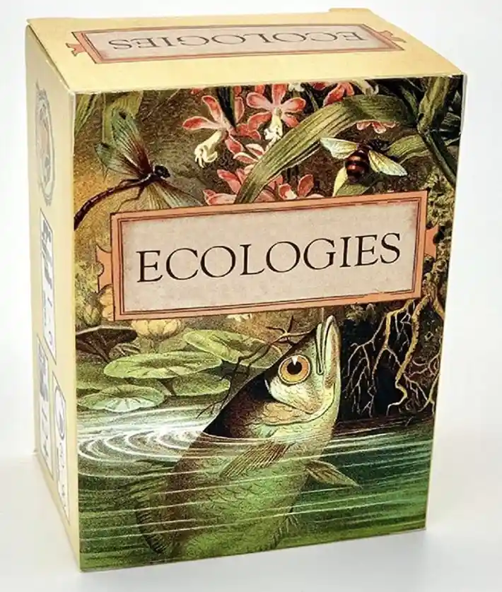 Ecologies card game cover