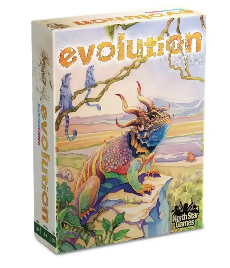 Evolution board game cover