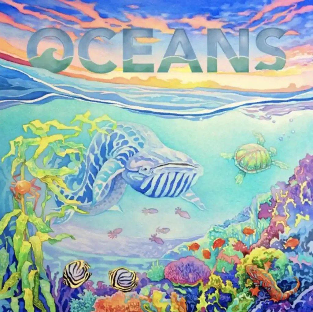 Oceans board game cover