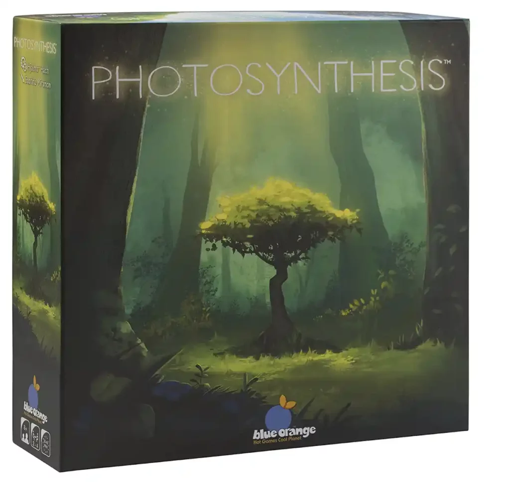 Photosynthesis board game cover