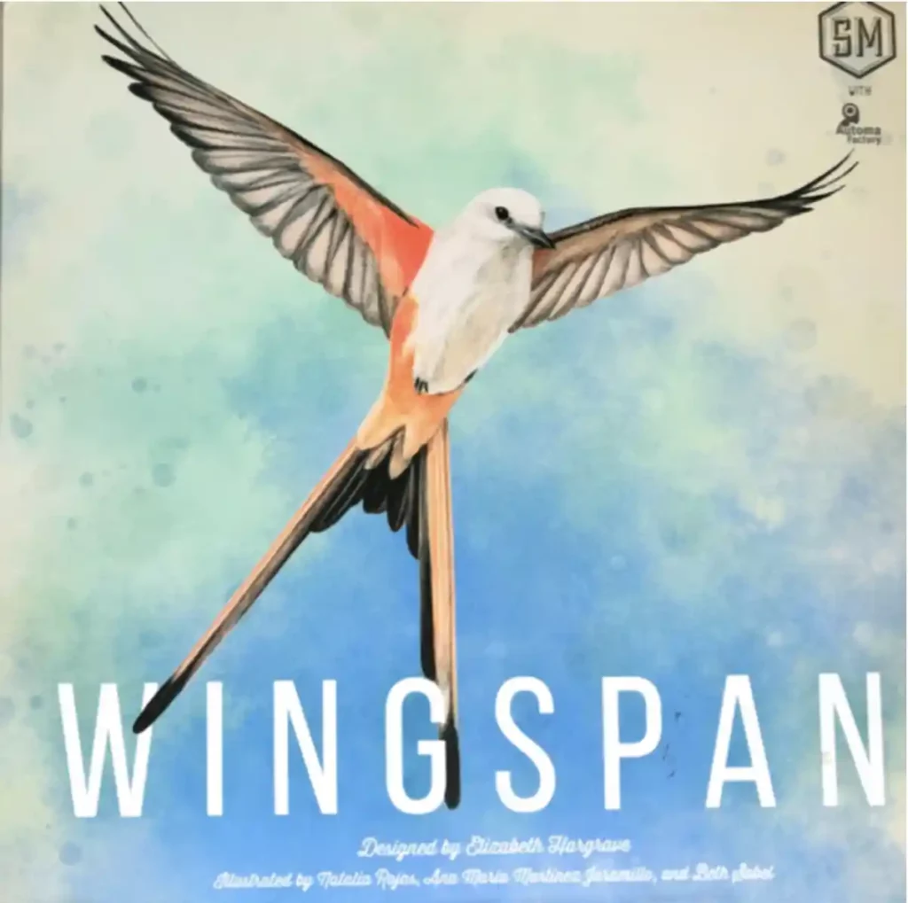 Wingspan board game cover