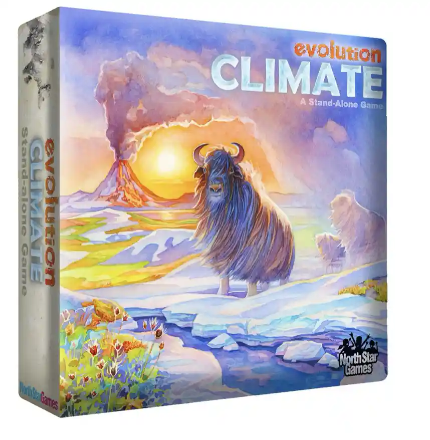 Climate board game cover