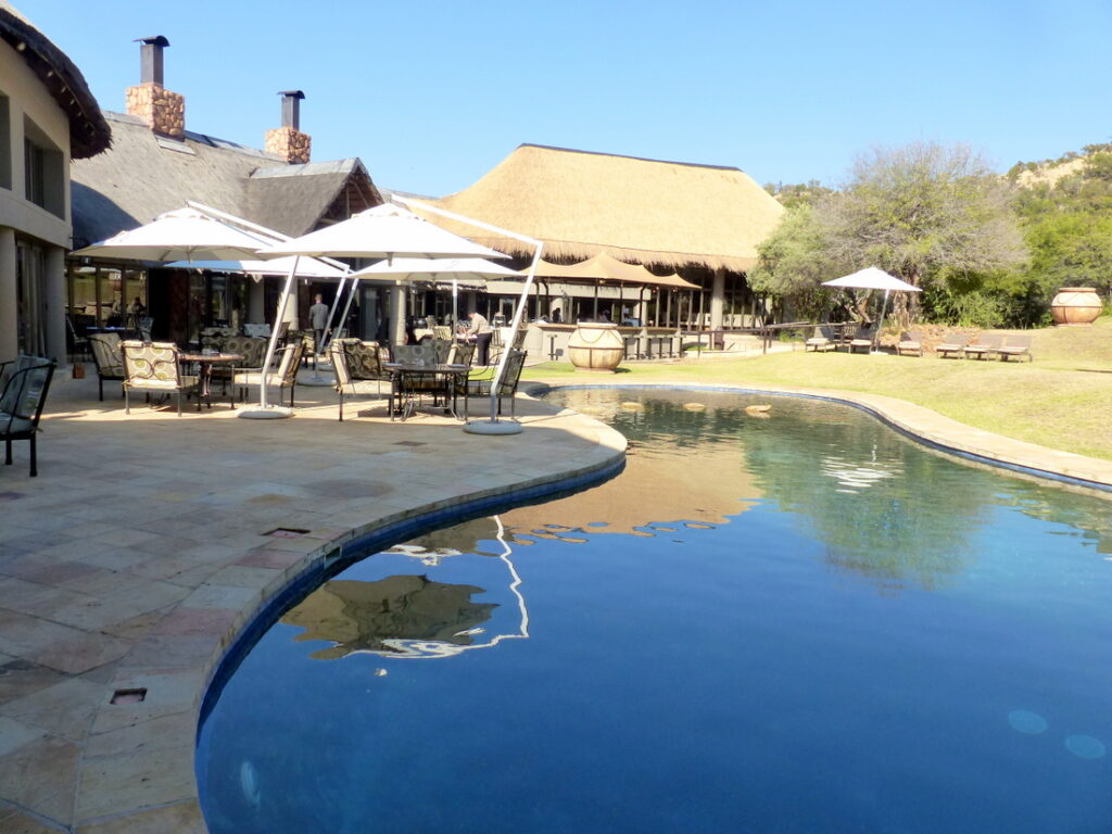 Pool at Ivory Tree Game lodge