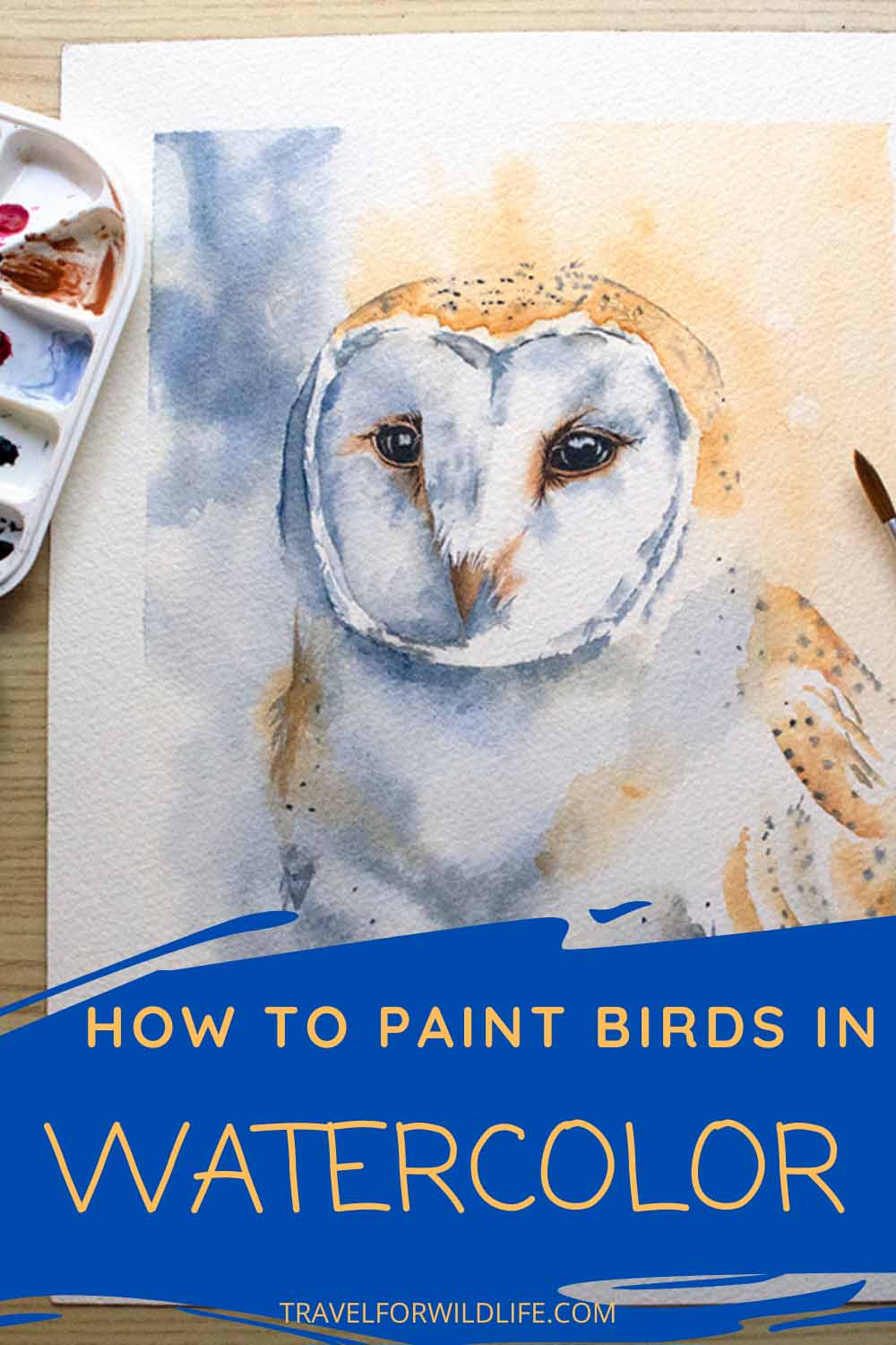 How to Paint Birds in Watercolor (tips from a beginner) Travel For