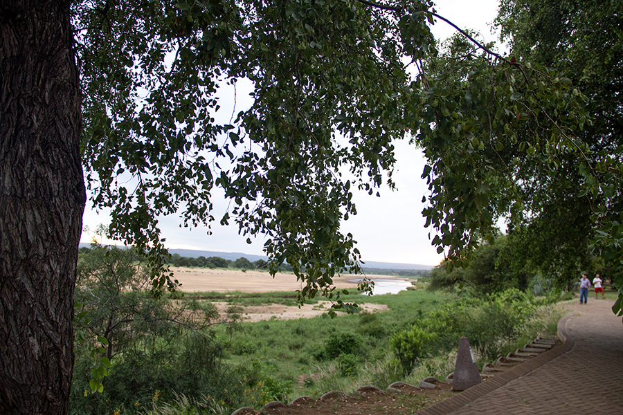 path along the river Letaba