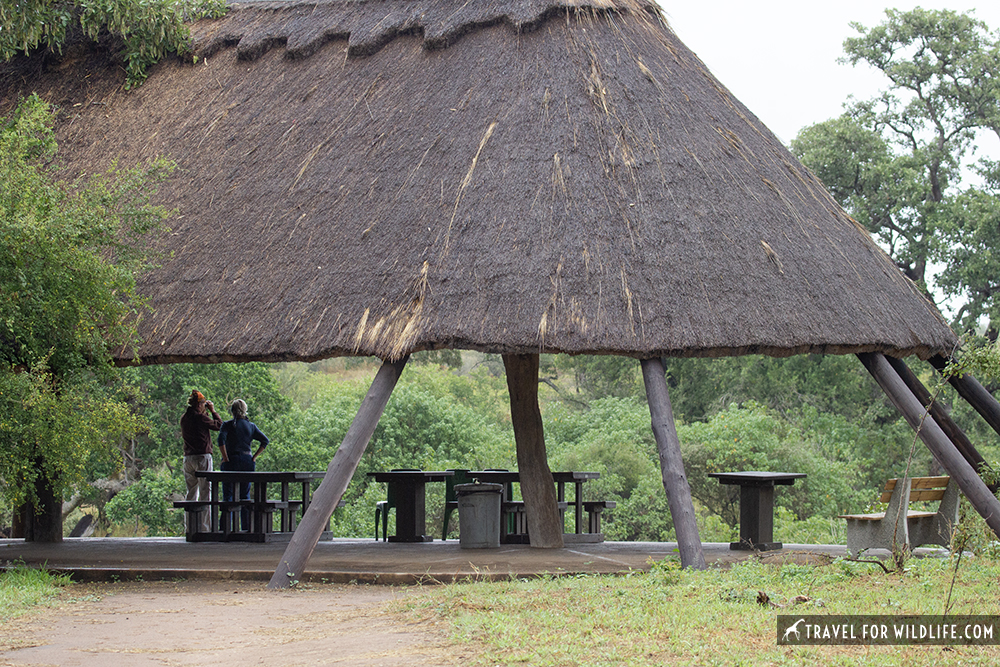 picnic spot in Kruger