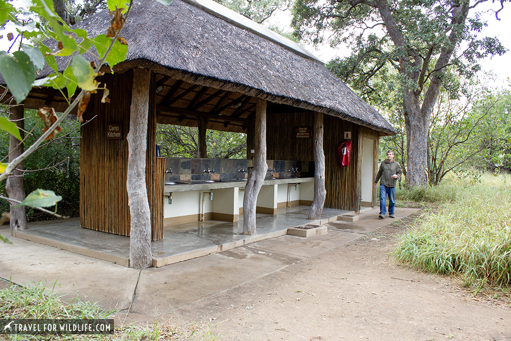 kitchen facilities at a rest camp