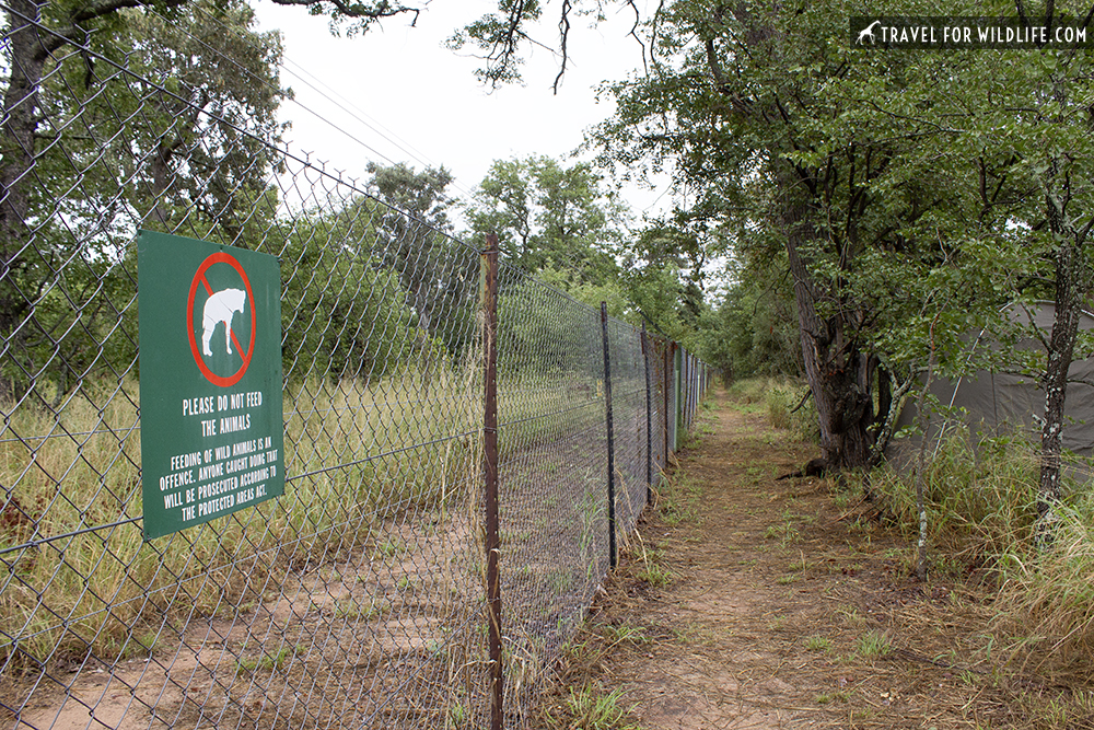 rest camp fence