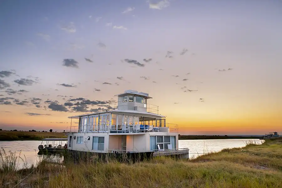 Chobe Princess on the river