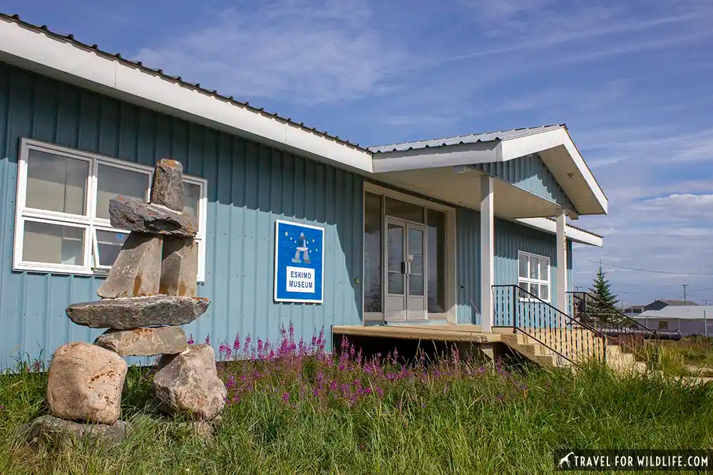 building of the Itsanitaq museum