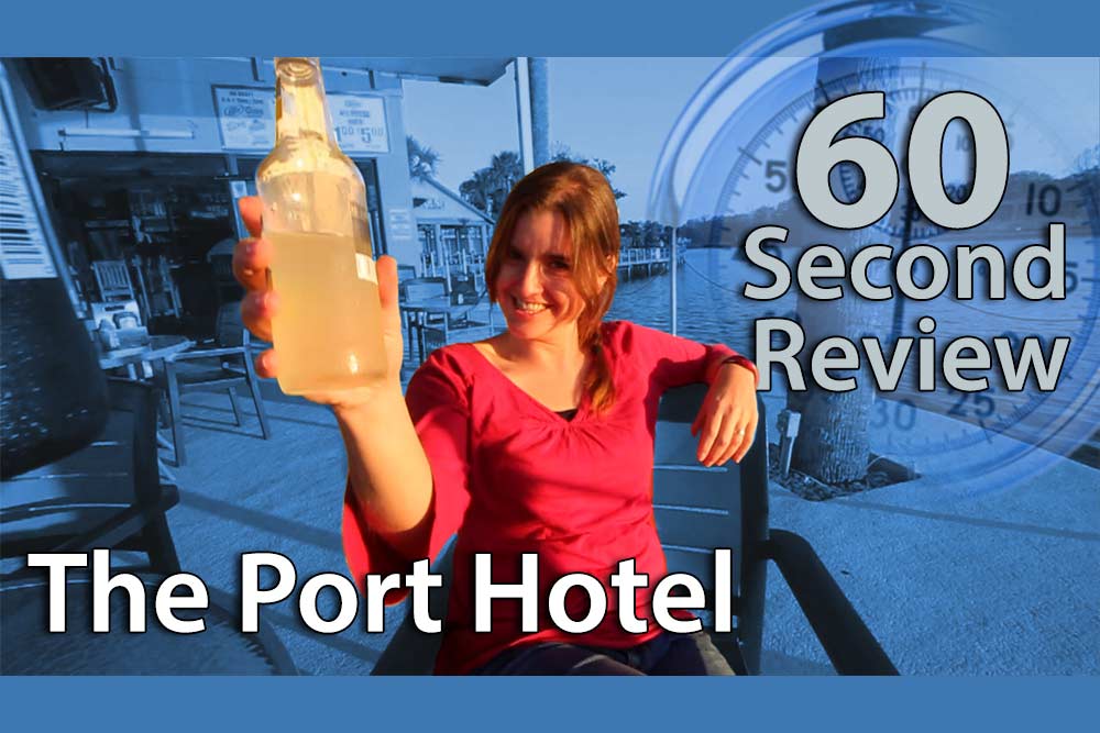 Port Hotel Review, Crystal River, Florida
