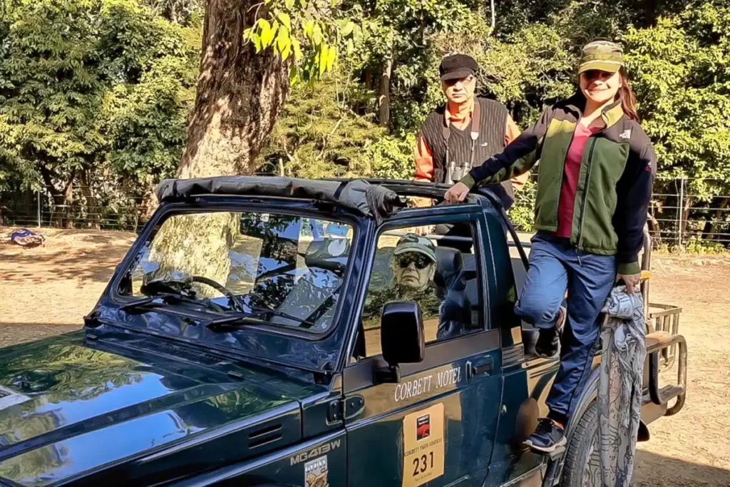 safari jeep in India