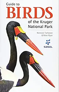 cover of the guide to birds of the Kruger National Park