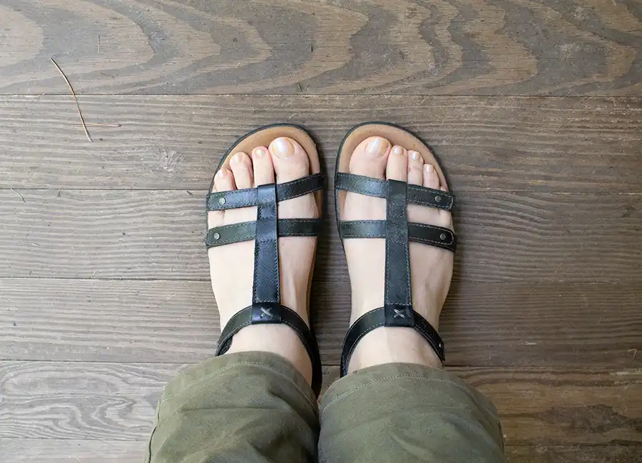 office safari sandals